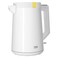 Beko Electric Kettle WKM4215, 2200 W, 1.7 L, White, Plastic, Heat Storage Function