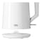 Beko Electric Kettle WKM4215, 2200 W, 1.7 L, White, Plastic, Heat Storage Function