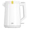 Beko Electric Kettle WKM4215, 2200 W, 1.7 L, White, Plastic, Heat Storage Function