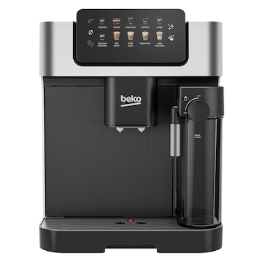 Beko Bean to Cup Espresso Coffee Machine CEG7304X, 1350 W, 2 L, Stainless Steel, Touch Control LCD Display