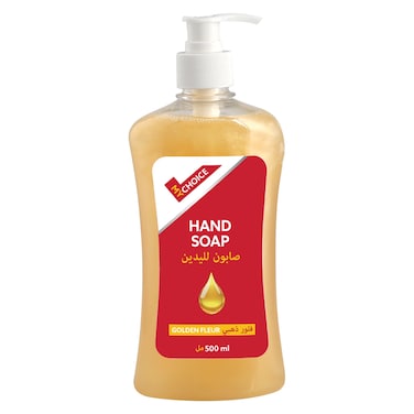 My Choice Hand Soap, Golden Fleur, 500ml