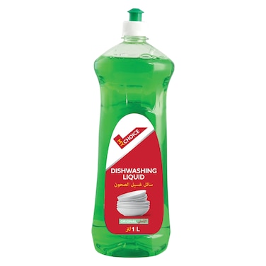 My Choice Dishwashing Liquid, Original, 1L