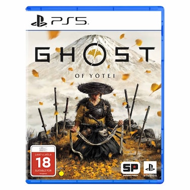 سوني غوست أوف يوتي لعبة  إصدار عادي لجهاز بلايستيشن 5، قرص مضغوط، رسومات واقعية