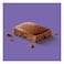 Milka Alpine Milk Chocolate Bar, 98g Pack of 2