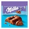 Milka Bubbly Alpine Milk Chocolate Bar, 90g Pack of 2