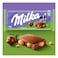 Milka Wholenut Chocolate Bar, 85g Pack of 2