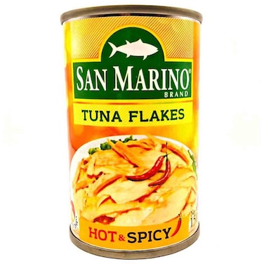 San Marino Tuna Flakes Hot and Spicy, 150g