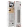 Porodo 4 AC Socket, 2 USB-A, 4 USB-C Power Strip, White, 3m