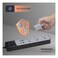 Porodo 3 AC Socket, 2 USB-A and 4 USB-C UK Power Strip, 3000 W