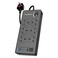 Powerology USB and 6 AC Timing Control Power Strip