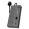 Powerology USB and 4 AC Timing Control Power Strip