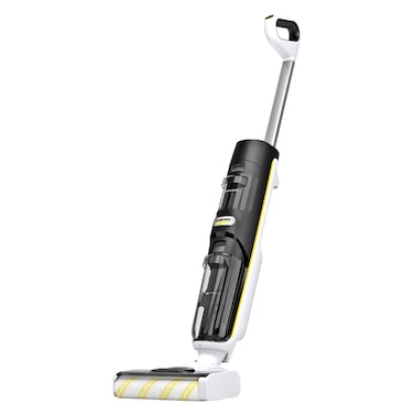 Karcher Cordless Wet and Dry Upright Vacuum Mop FCV 4, 750 ml, 180 W, Black, Brushless Motor