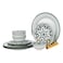 Amalfi, 12 Pcs Dinner Set, Green