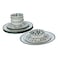 Amalfi, 12 Pcs Dinner Set, Green