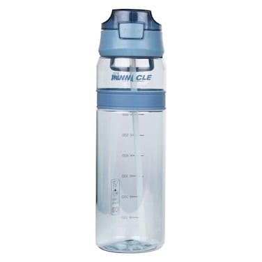 وينسر بيناكل كوينش قارورة ترطيب بلاستيكية ، 850 ملل - أزرق