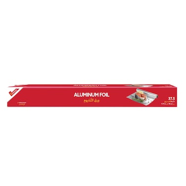 My Choice Aluminium Foil, 37.5 sq ft, 7.74mx45cm