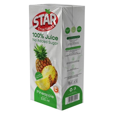 ستار عصير أناناس 225 ملل