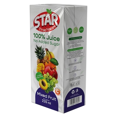 ستار عصير فواكه مشكلة 225 ملل