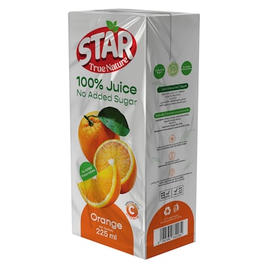 Star Orange Juice, 225ml