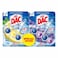 Dac Power Active Toilet Rim Block, Lemon, 50g + Power Active Toilet Rim Block, Lavender, 50g