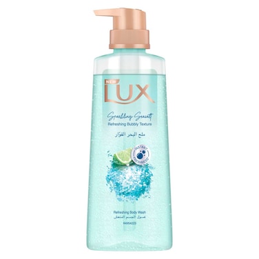 Lux Refreshing Body Wash,  Sparkling Seasalt, 400ml
