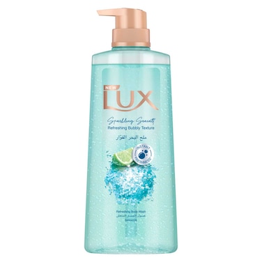 Lux Refreshing Body Wash,  Sparkling Seasalt, 700ml