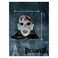 Halloween Scary Mask, 13x18cm