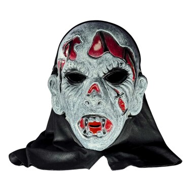 Halloween Scary Mask, 13x18cm
