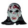 Halloween Scary Mask, 13x18cm