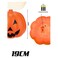 Glowing Pumpkin, 19cm