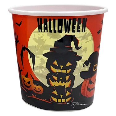 Halloween Bucket, 18x17cm