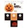 Glowing Pumpkin, 50cm