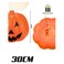 Glowing Pumpkin, 30cm