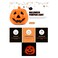 Glowing Pumpkin, 30cm