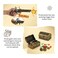Pirate Set, 27.5x21cm