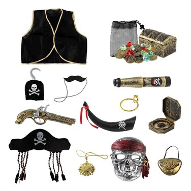 Pirate Set, 27.5x21cm