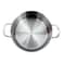 Prestige Infinity, Stainless Steel Casserole with Lid, 3 Ply, 30cm, Silver, PR81195
