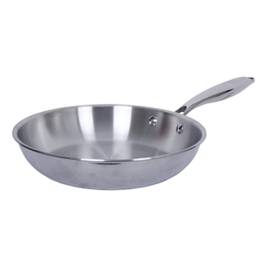 Prestige Infinity, Stainless Steel Fry Pan, 3 Ply, 26cm, Silver, PR81183