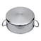 Prestige Infinity, Stainless Steel Casserole with Lid, Silver, 3 Ply, 28cm, PR81194