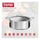 Prestige Infinity, Stainless Steel Casserole with Lid, 3 Ply, 22cm, Silver, PR81191
