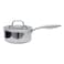 Prestige Infinity, Stainless Steel Saucepan with Lid, 3 Ply, 18cm, Silver, PR81187