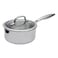 Prestige Infinity, Stainless Steel Saucepan with Lid, 3 Ply, 18cm, Silver, PR81187