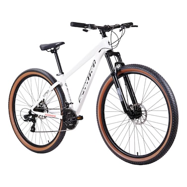 سبارتان فايبر دراجة، أبيض، 29 بوصة