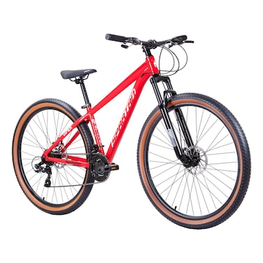 سبارتان فايبر دراجة، أحمر، 29 بوصة