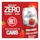Al Ain 0 Calories Sugar Strawberry Sparkling Water Can, 250ml Pack of 6