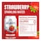 Al Ain 0 Calories Sugar Strawberry Sparkling Water Can, 250ml Pack of 6