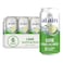 Al Ain 0 Calories Sugar Lime Sparkling Water Can, 250ml Pack of 6