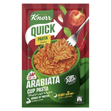 كوبر معكرونة أرابياتا كنور 48 غرام