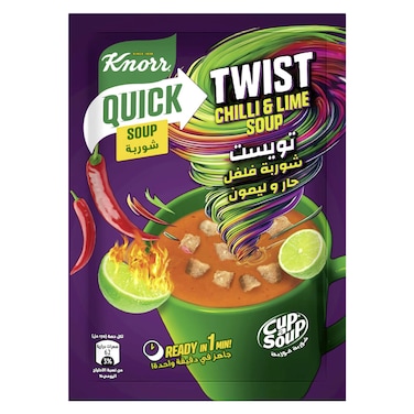 Knorr Twist Chilli and Lime Soup, 18g