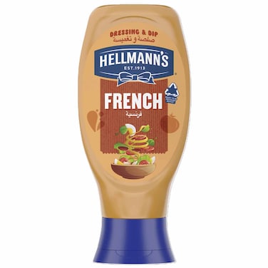 Hellmann&rsquo;s French Dressing and Dip, 425g